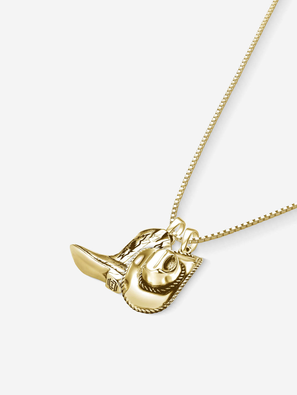 Combinado Boots & Hat — Banho em Ouro