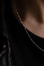 MATERIAL: PRATA | Corrente Figaro em Prata 925