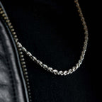 MATERIAL: PRATA | Corrente Rope Large em Prata 925
