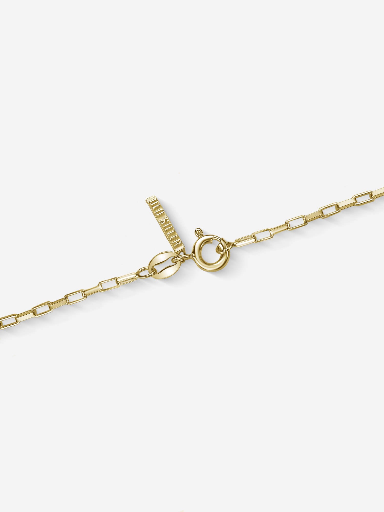 Corrente Classic em metal banhado a Ouro