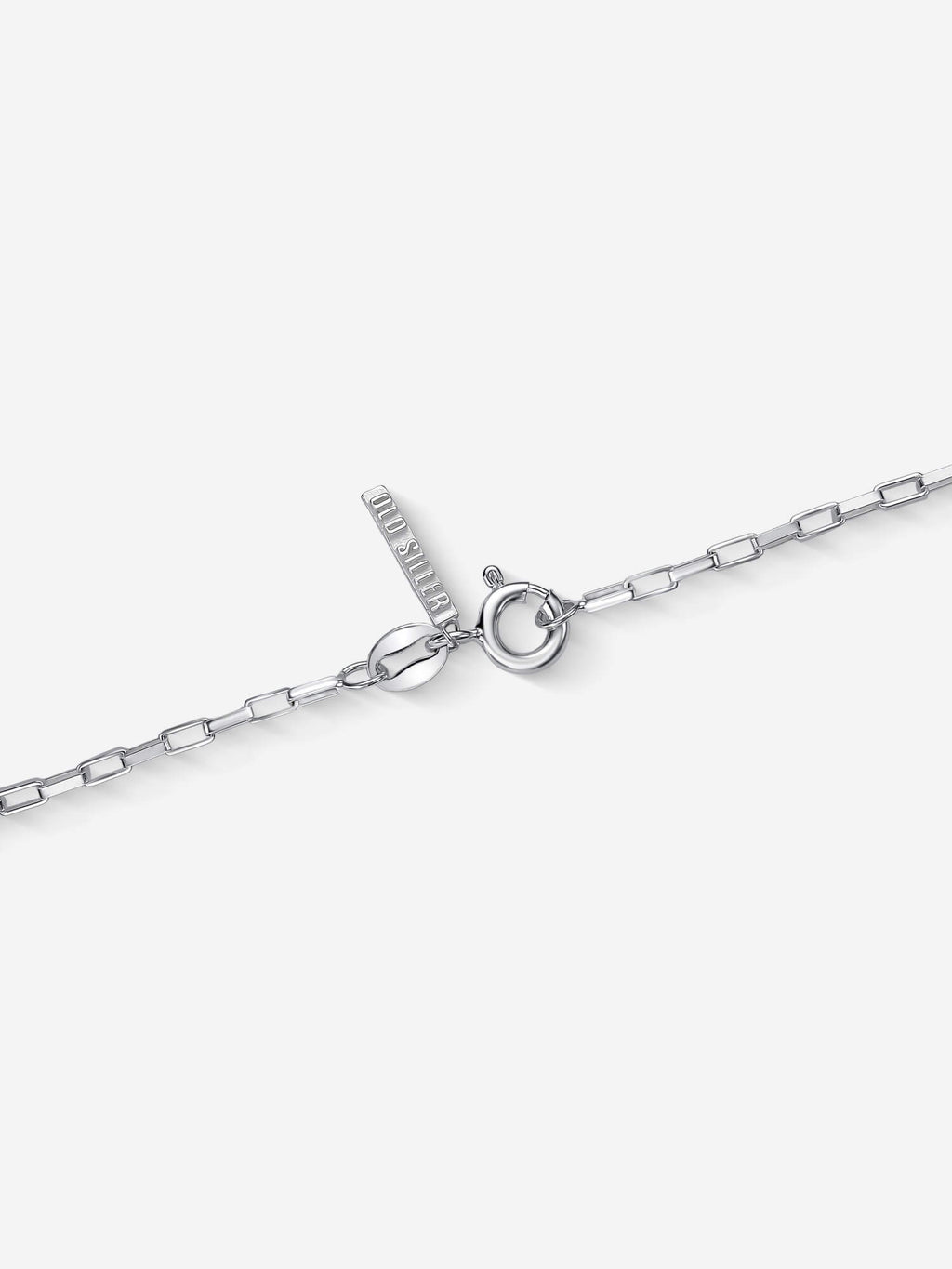 Corrente Classic em metal banhado a Prata