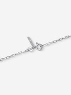 Corrente Classic em metal banhado a Prata