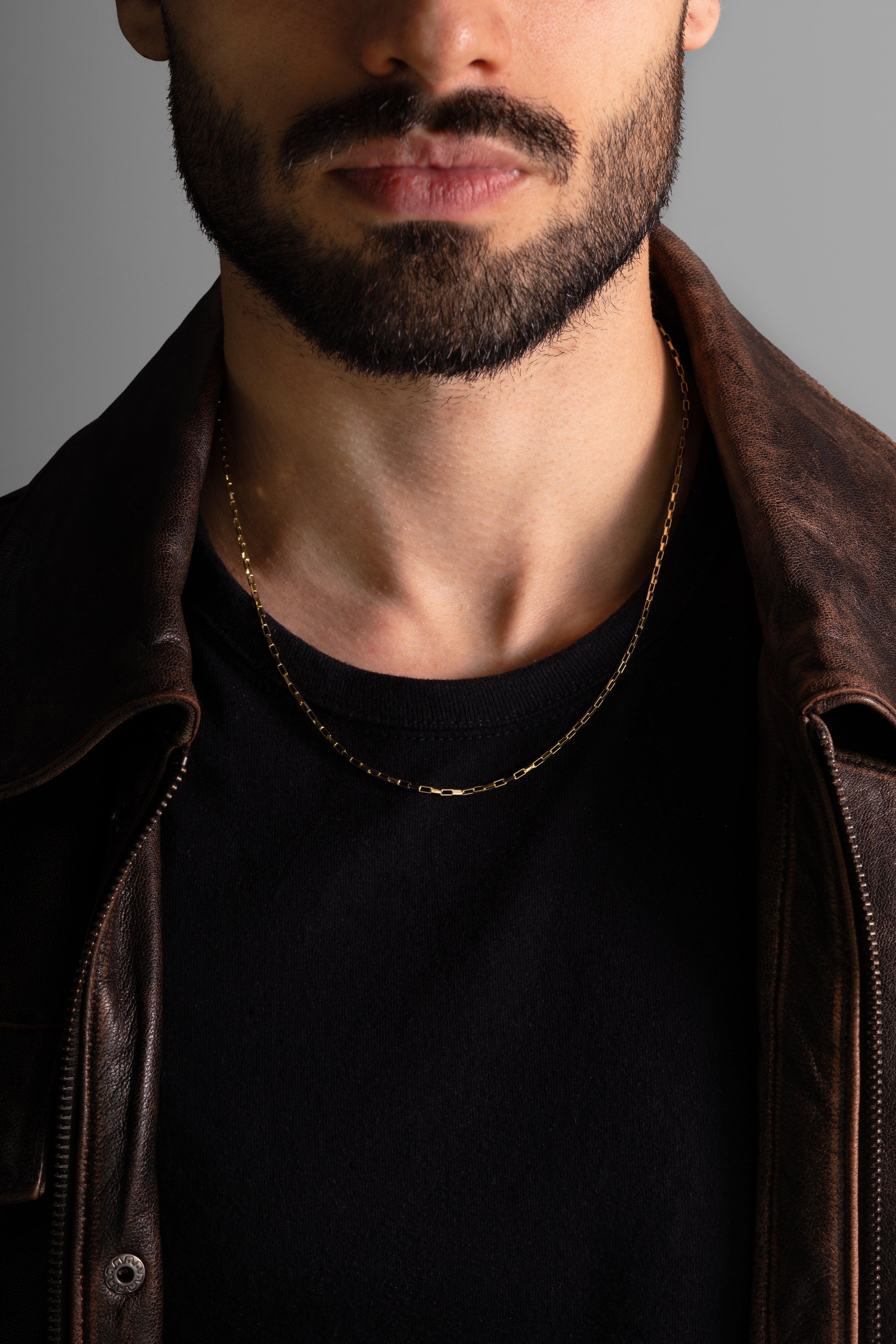 MATERIAL: PRATA BANHADA A OURO | Corrente Classic em Prata 925 banhada a Ouro 18k