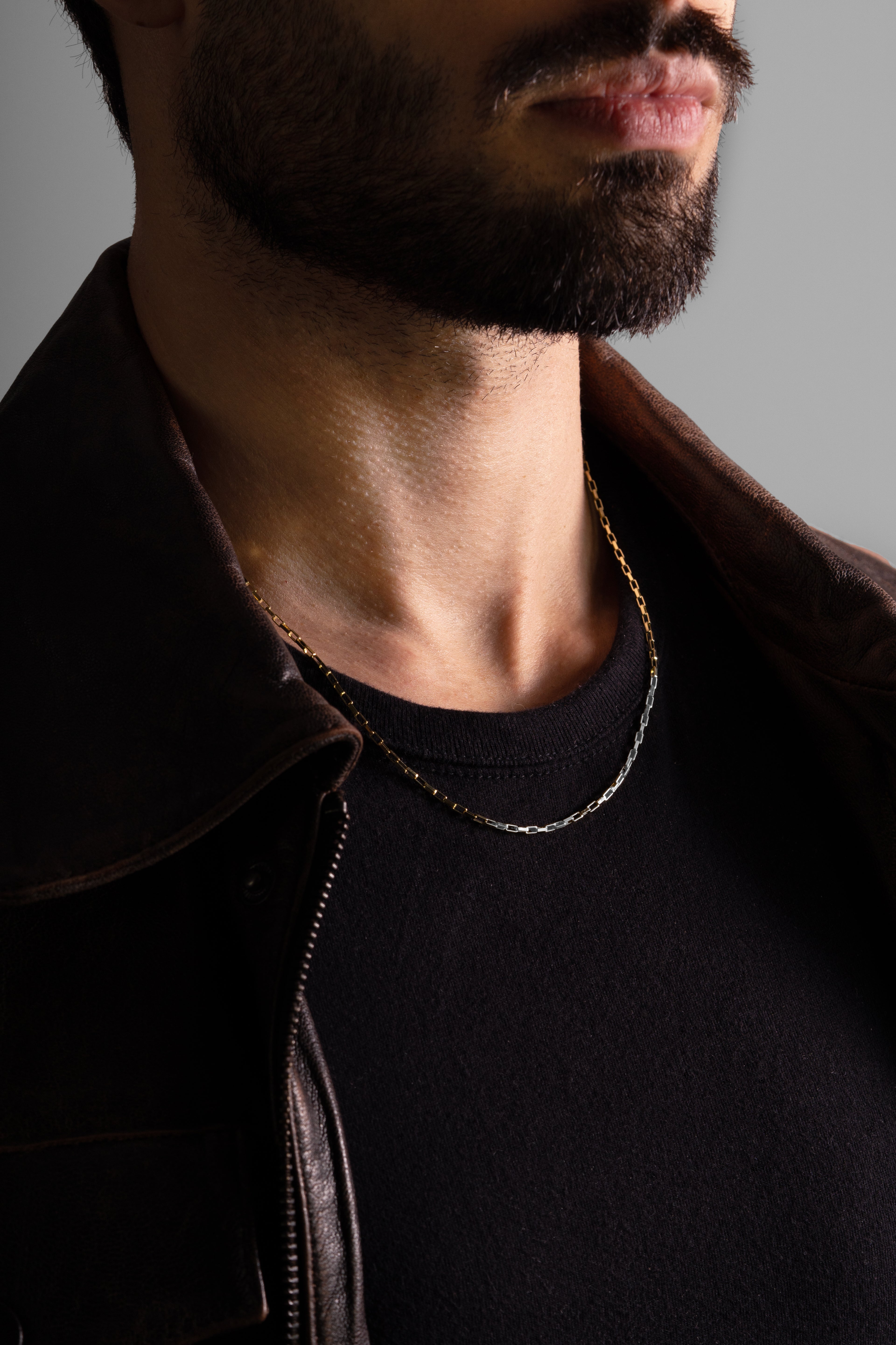 MATERIAL: PRATA BANHADA A OURO | Corrente Classic em Prata 925 banhada a Ouro 18k