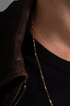 MATERIAL: PRATA BANHADA A OURO | Corrente Classic em Prata 925 banhada a Ouro 18k