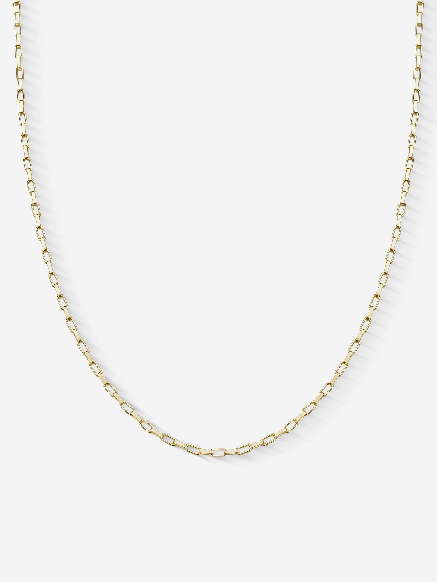 MATERIAL: PRATA BANHADA A OURO | Corrente Classic em Prata 925 banhada a Ouro 18k