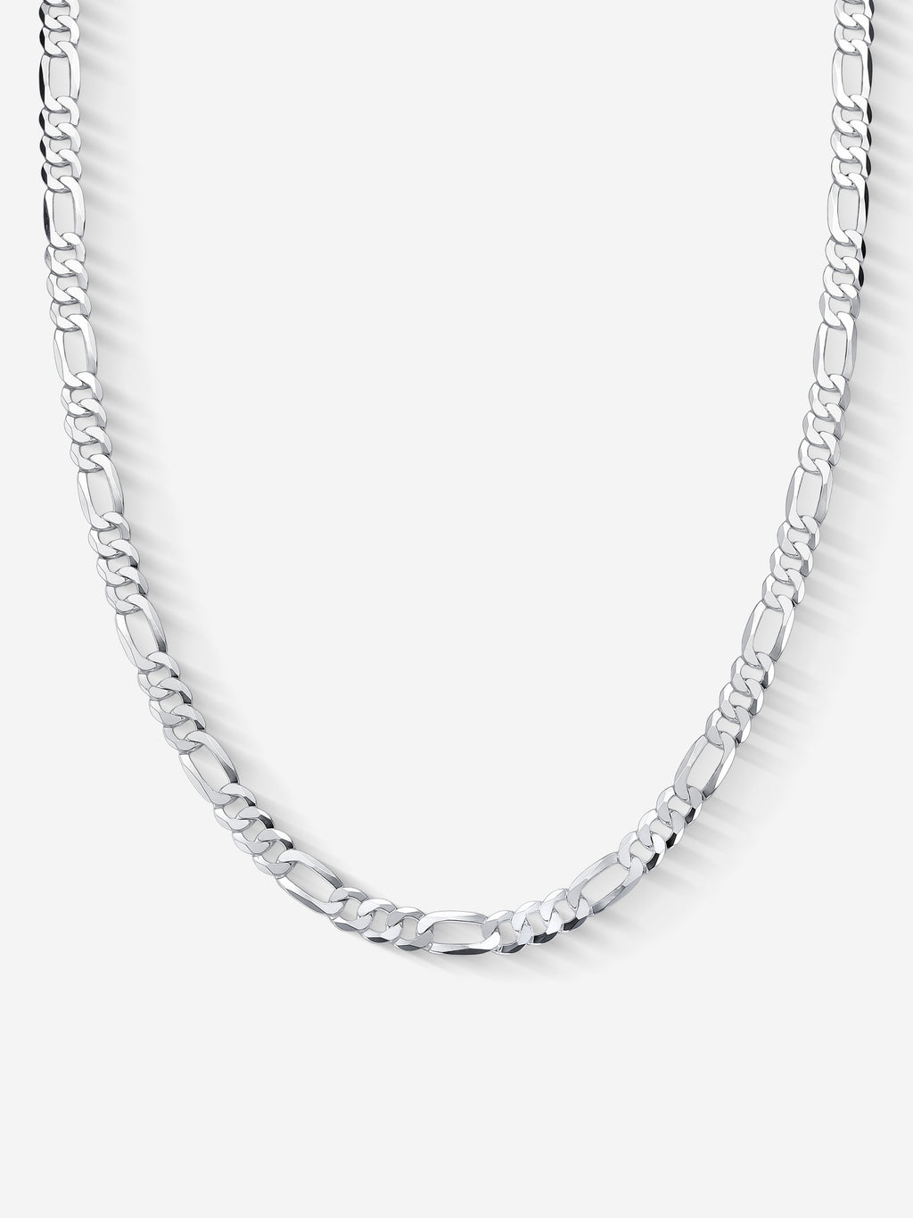 MATERIAL: PRATA | Corrente Figaro Medium em Prata 925