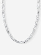MATERIAL: PRATA | Corrente Figaro Medium em Prata 925