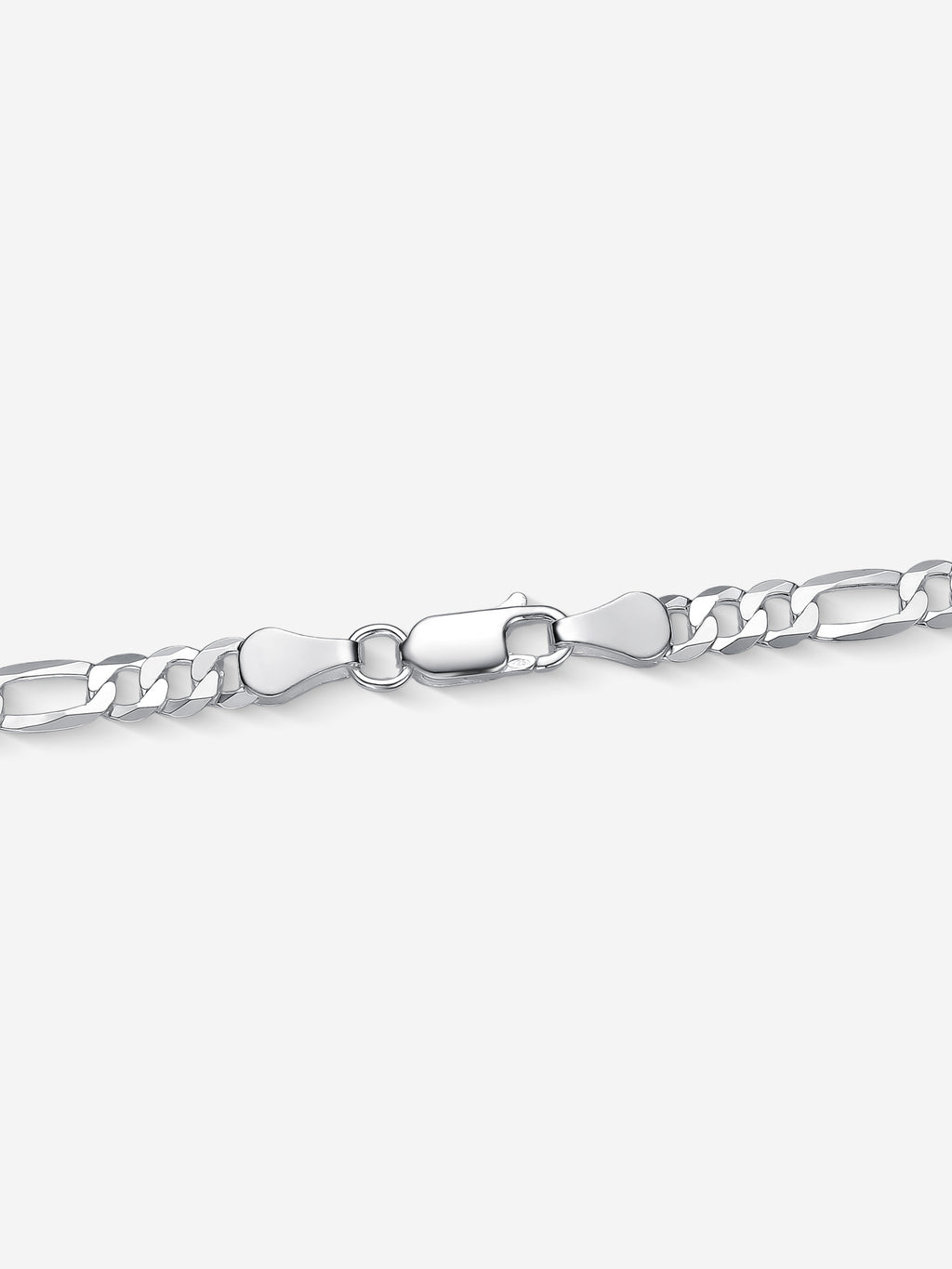 MATERIAL: PRATA | Corrente Figaro Medium em Prata 925