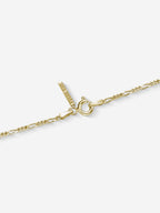 MATERIAL: PRATA BANHADA A OURO | Corrente Figaro em Prata 925 banhada a Ouro 18k