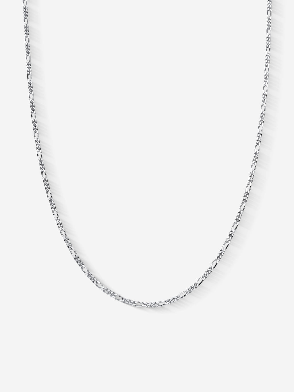 MATERIAL: PRATA | Corrente Figaro em Prata 925