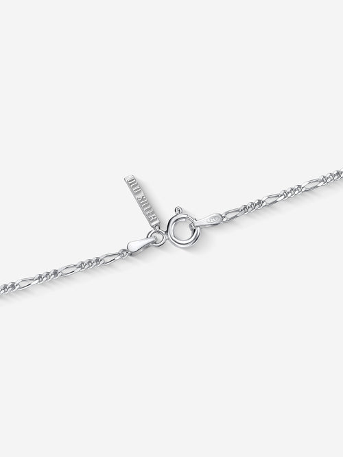 MATERIAL: PRATA | Corrente Figaro em Prata 925