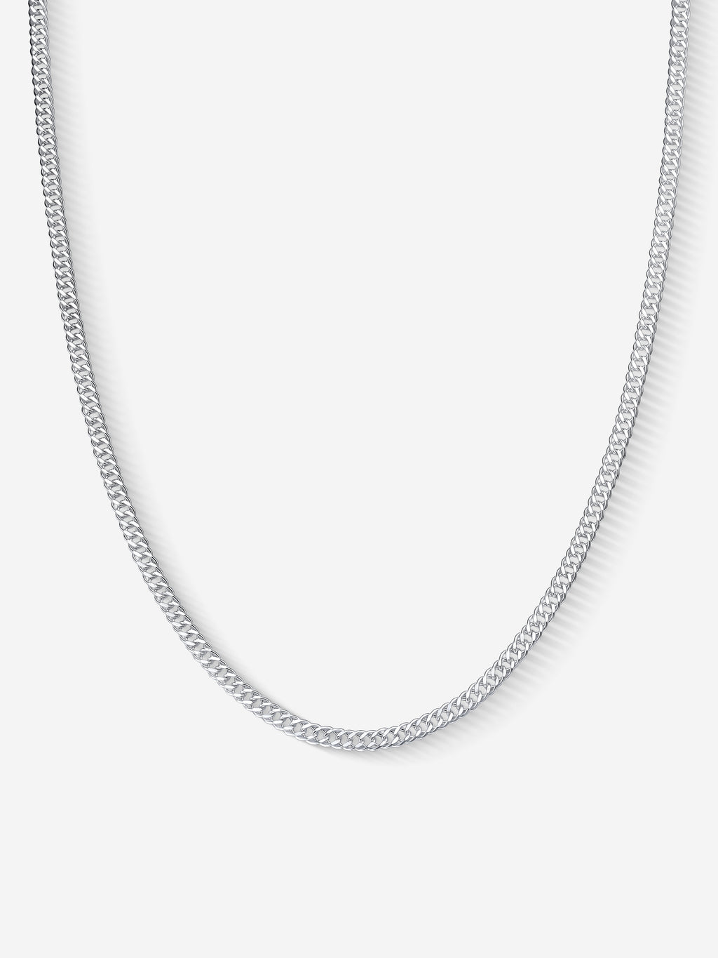 MATERIAL: PRATA | Corrente Grumet Dupla em Prata 925