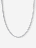 MATERIAL: PRATA | Corrente Grumet Dupla em Prata 925