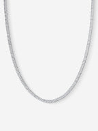 MATERIAL: PRATA | Corrente Grumet Dupla em Prata 925