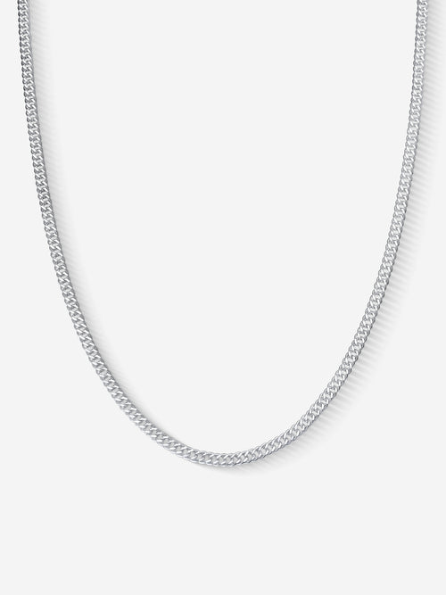 MATERIAL: PRATA | Corrente Grumet Dupla em Prata 925