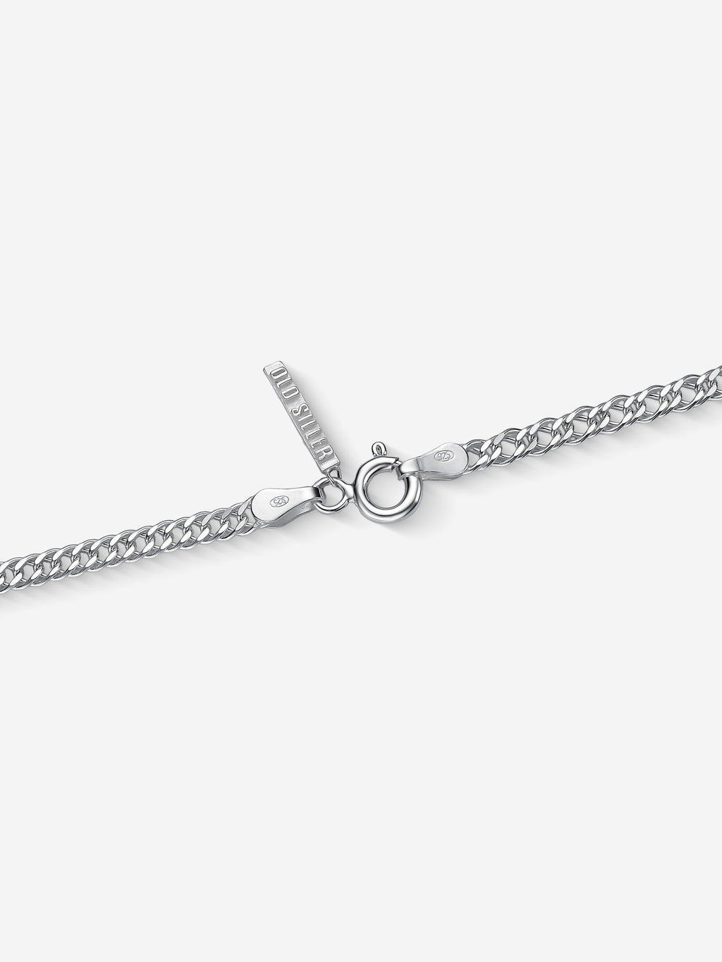 MATERIAL: PRATA | Corrente Grumet Dupla em Prata 925