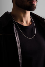 MATERIAL: PRATA | Corrente Grumet Dupla em Prata 925