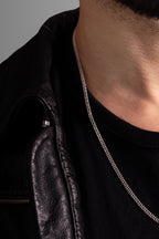 MATERIAL: PRATA | Corrente Grumet Dupla em Prata 925