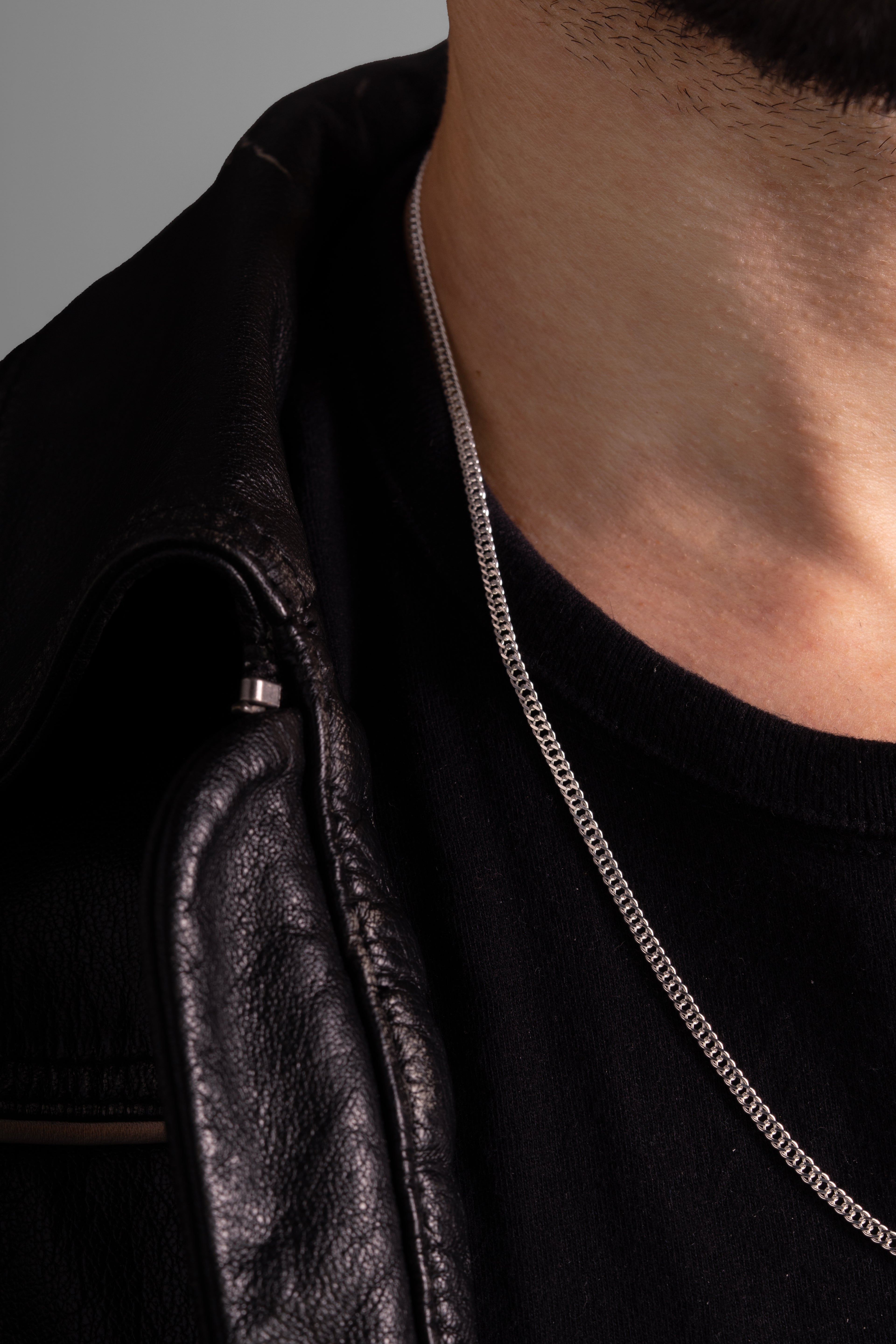 MATERIAL: PRATA | Corrente Grumet Dupla em Prata 925