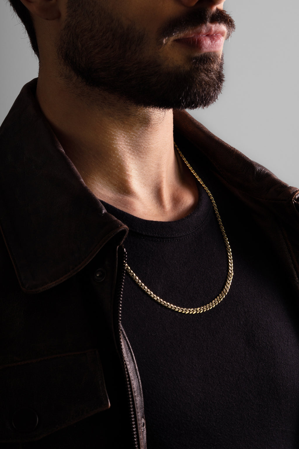 MATERIAL: PRATA BANHADA A OURO | Corrente Grumet Medium em Prata 925 banhada a Ouro 18k