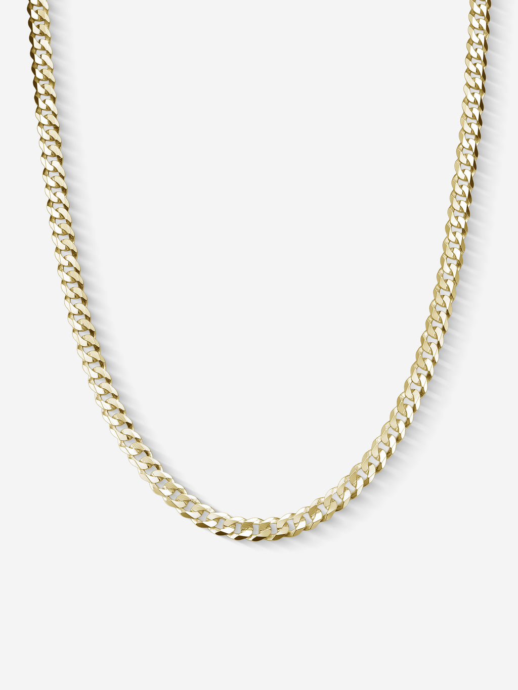 MATERIAL: PRATA BANHADA A OURO | Corrente Grumet Medium em Prata 925 banhada a Ouro 18k