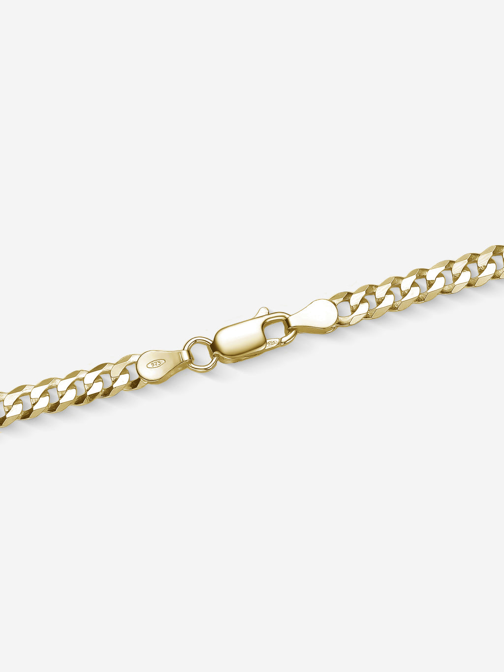 MATERIAL: PRATA BANHADA A OURO | Corrente Grumet Medium em Prata 925 banhada a Ouro 18k