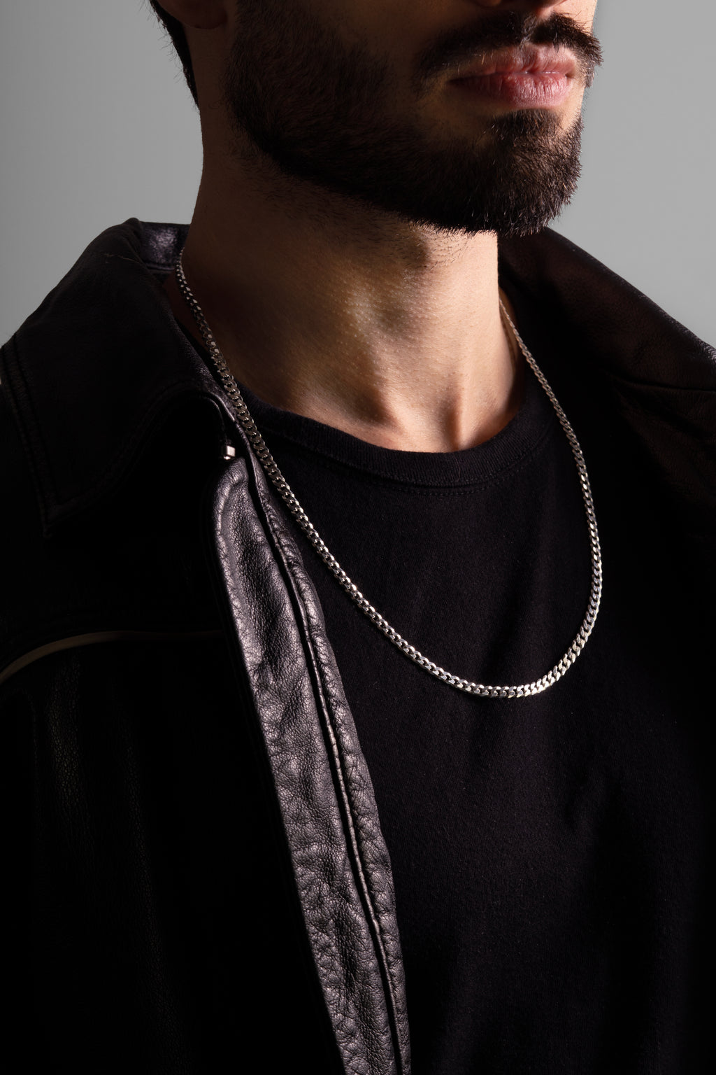 MATERIAL: PRATA | Corrente Grumet Medium em Prata 925