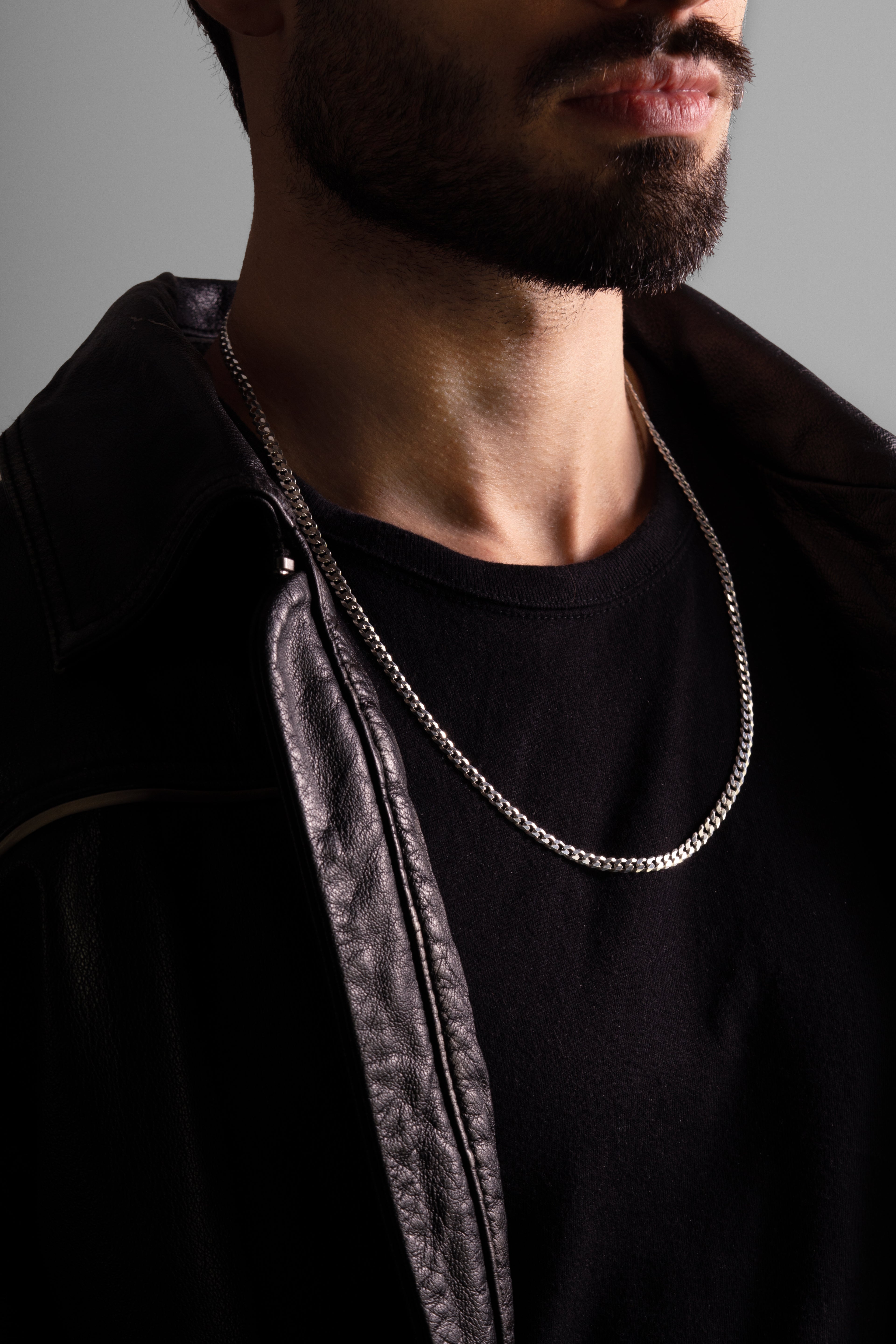 MATERIAL: PRATA | Corrente Grumet Medium em Prata 925
