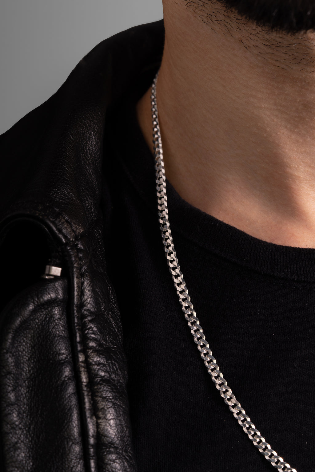 MATERIAL: PRATA | Corrente Grumet Medium em Prata 925