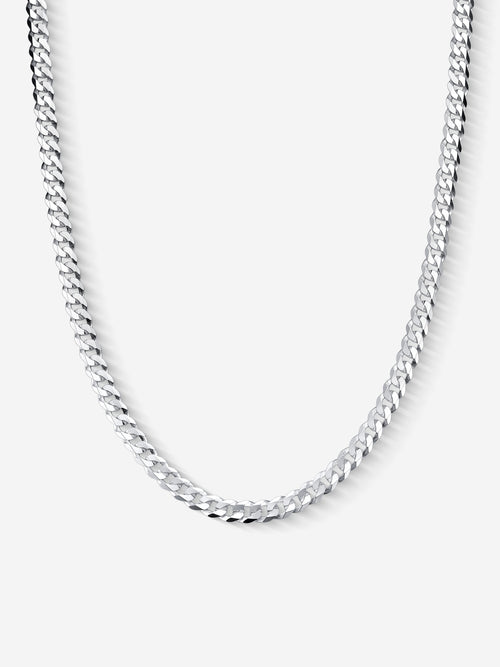 MATERIAL: PRATA | Corrente Grumet Medium em Prata 925