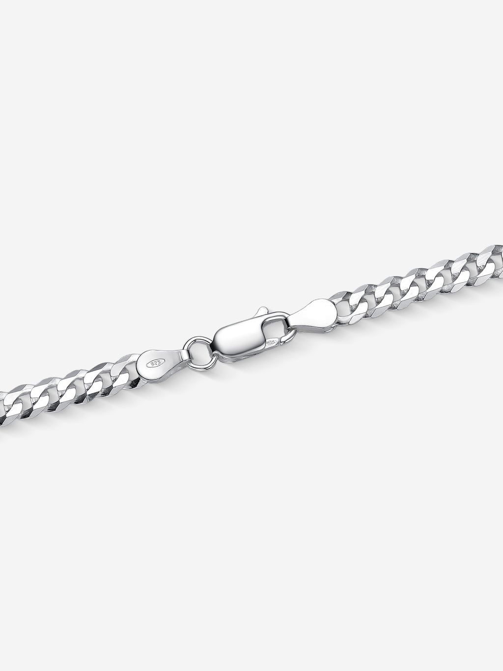 MATERIAL: PRATA | Corrente Grumet Medium em Prata 925