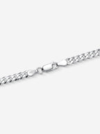 MATERIAL: PRATA | Corrente Grumet Medium em Prata 925