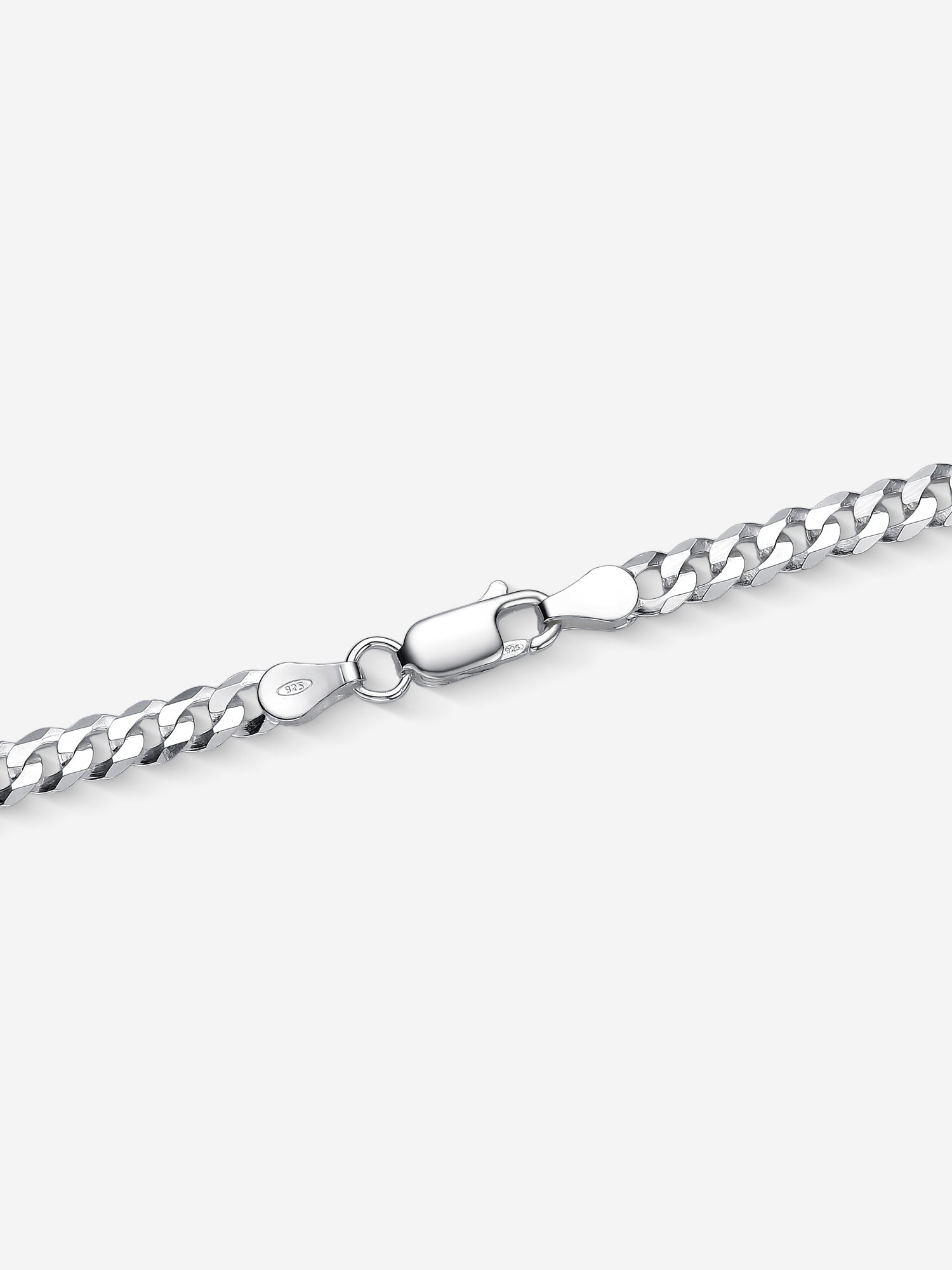 MATERIAL: PRATA | Corrente Grumet Medium em Prata 925