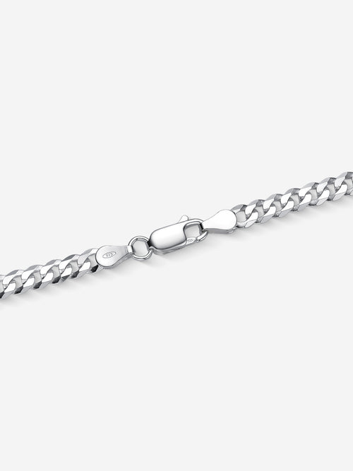 MATERIAL: PRATA | Corrente Grumet Medium em Prata 925