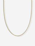 MATERIAL: PRATA BANHADA A OURO | Corrente Grumet em Prata 925 banhada a Ouro 18k