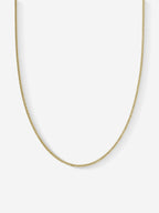MATERIAL: PRATA BANHADA A OURO | Corrente Grumet em Prata 925 banhada a Ouro 18k