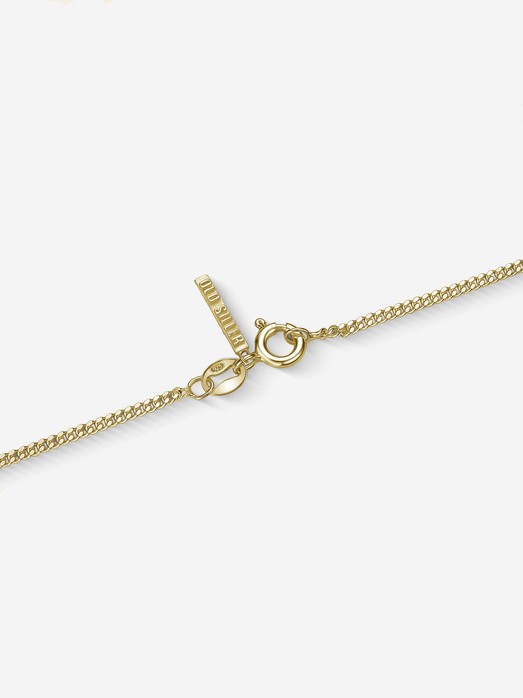 MATERIAL: PRATA BANHADA A OURO | Corrente Grumet em Prata 925 banhada a Ouro 18k