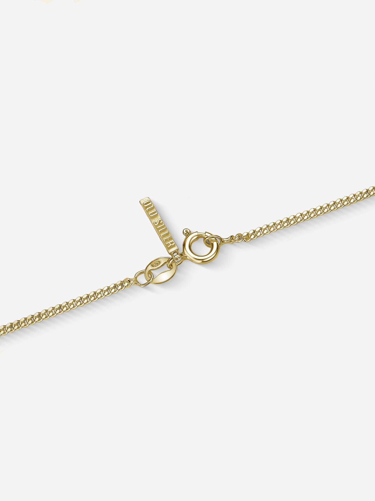 MATERIAL: PRATA BANHADA A OURO | Corrente Grumet em Prata 925 banhada a Ouro 18k