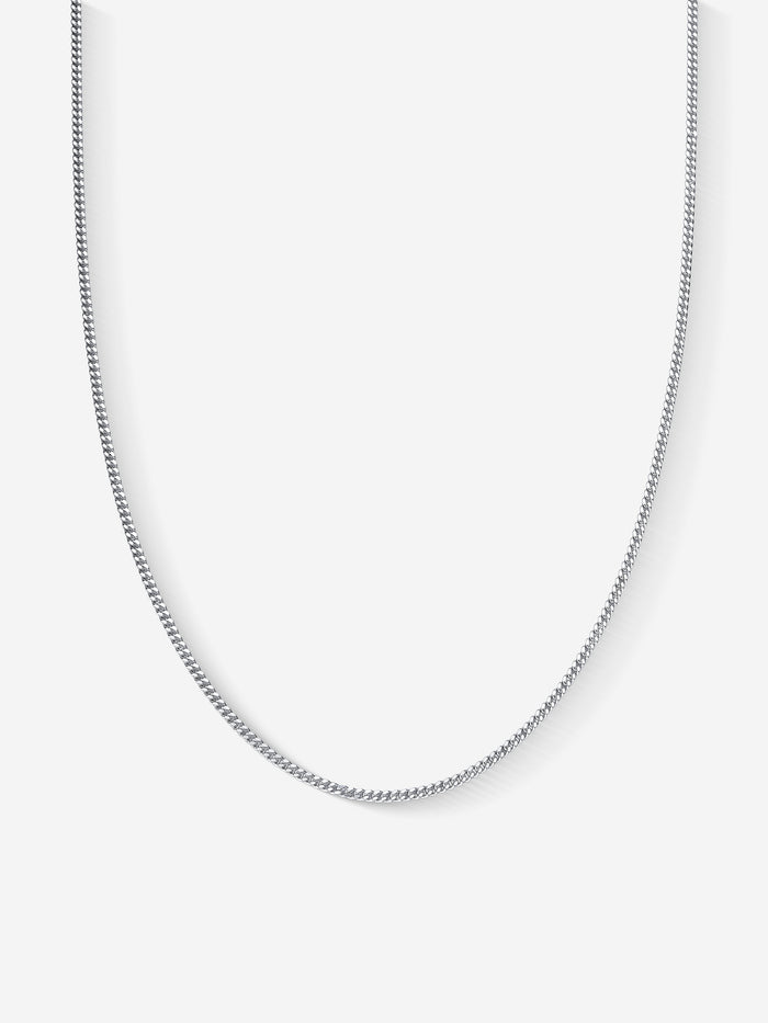 Corrente Grumet — Prata 925