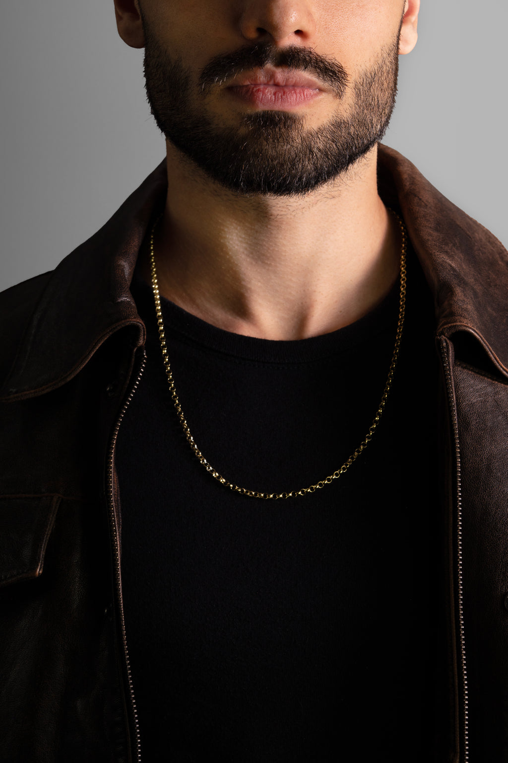 MATERIAL: PRATA BANHADA A OURO | Corrente Pirate Medium em Prata 925 banhada a Ouro 18k