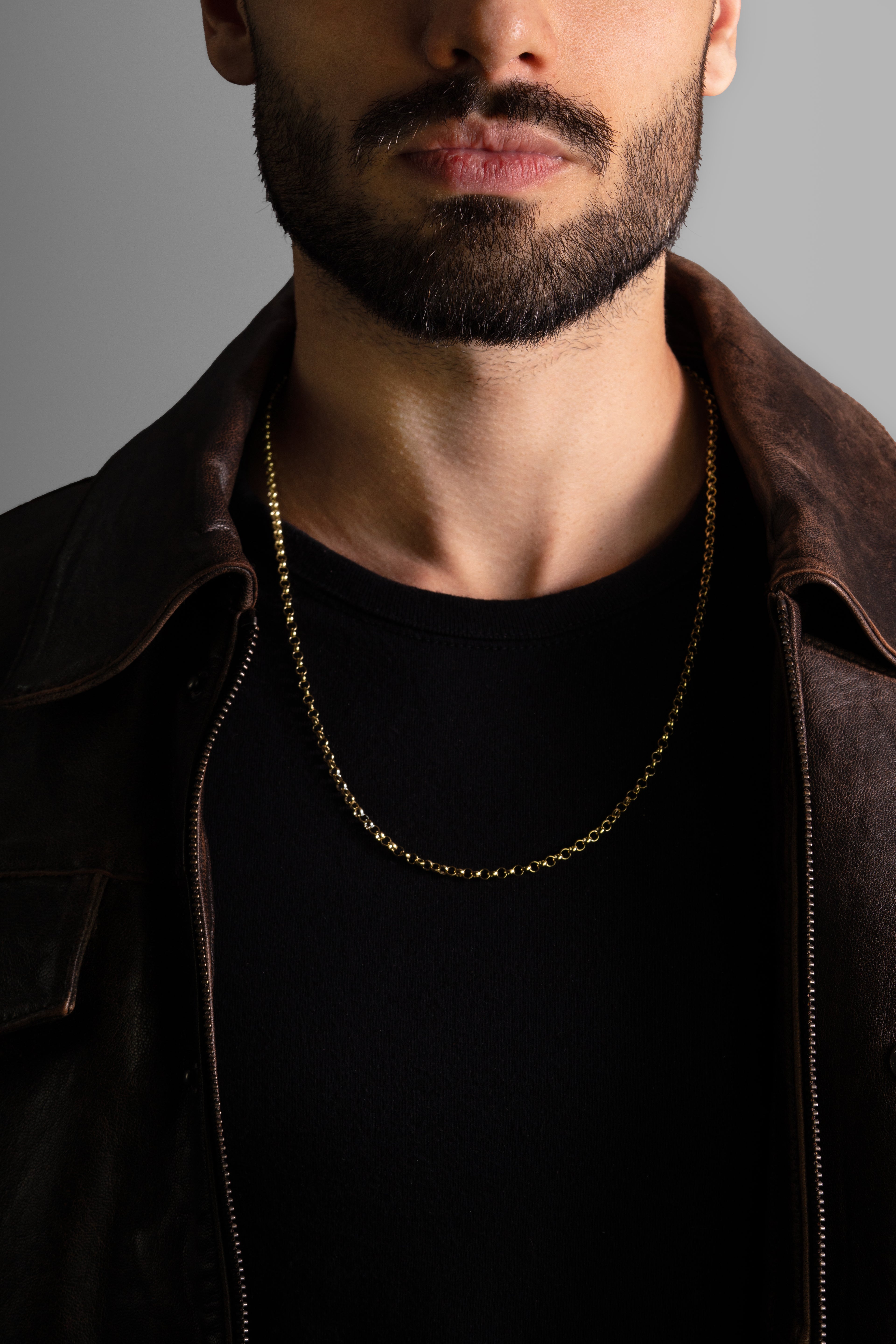 MATERIAL: PRATA BANHADA A OURO | Corrente Pirate Medium em Prata 925 banhada a Ouro 18k