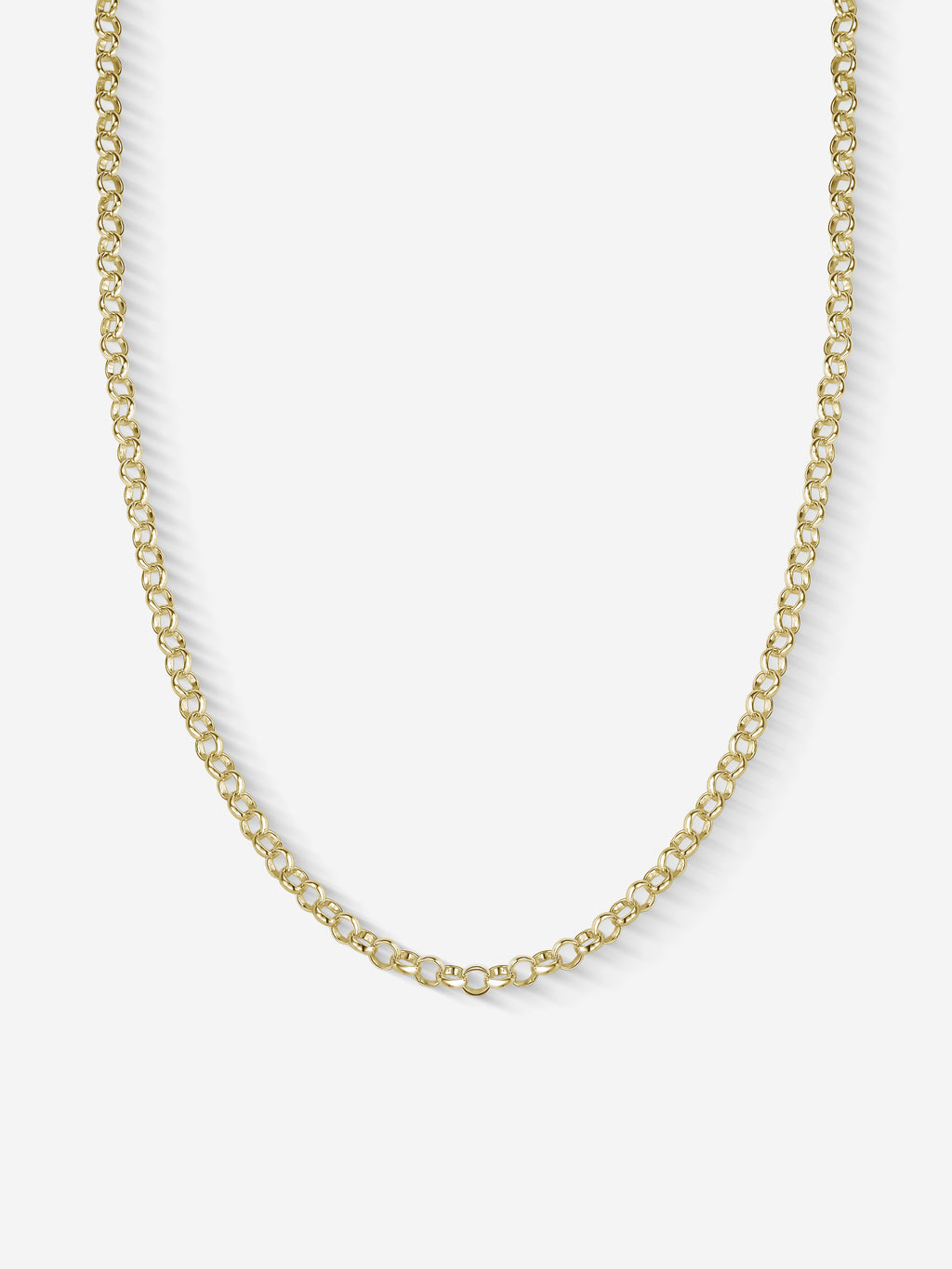 MATERIAL: PRATA BANHADA A OURO | Corrente Pirate Medium em Prata 925 banhada a Ouro 18k