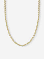 MATERIAL: PRATA BANHADA A OURO | Corrente Pirate Medium em Prata 925 banhada a Ouro 18k