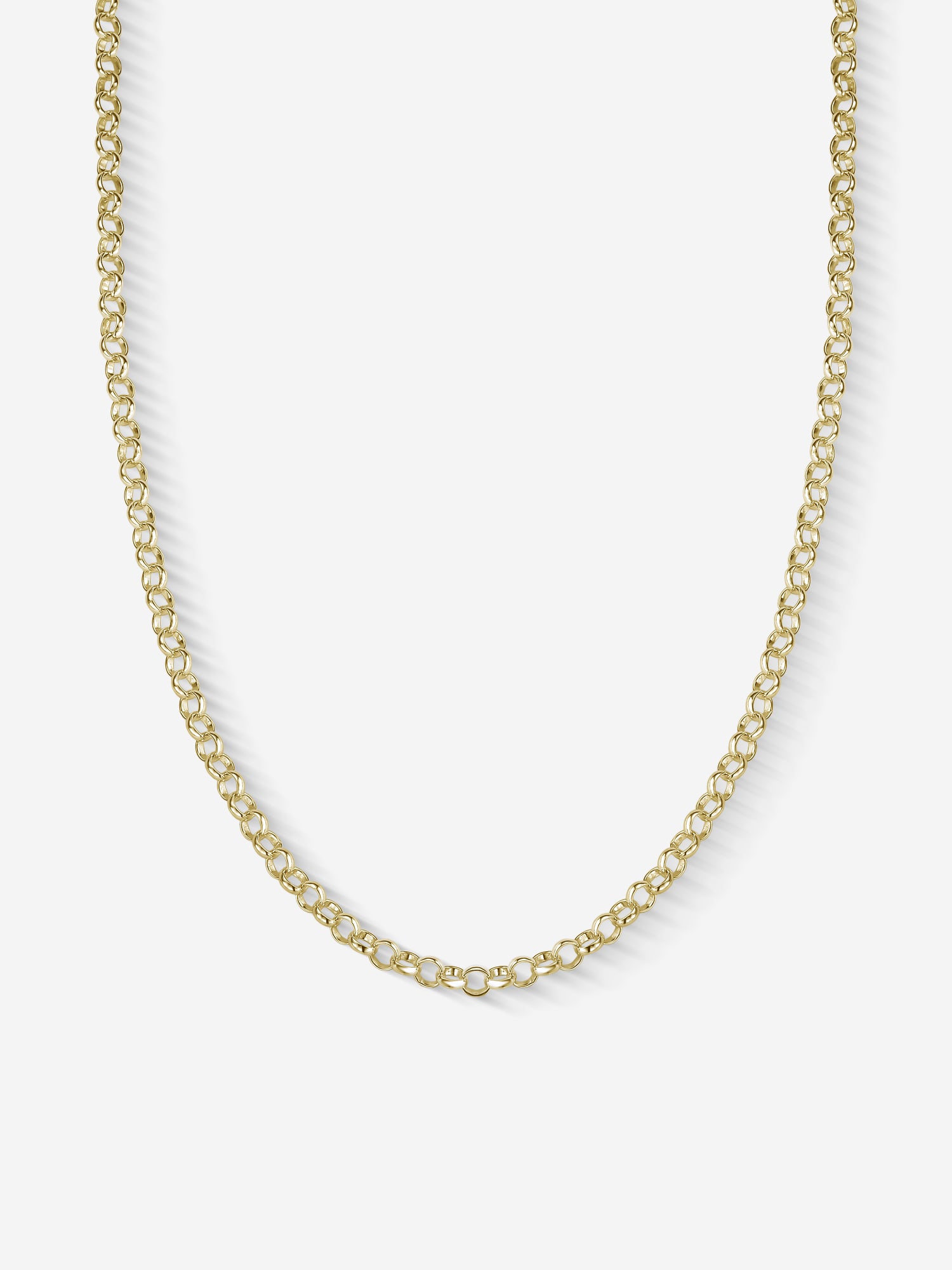 MATERIAL: PRATA BANHADA A OURO | Corrente Pirate Medium em Prata 925 banhada a Ouro 18k