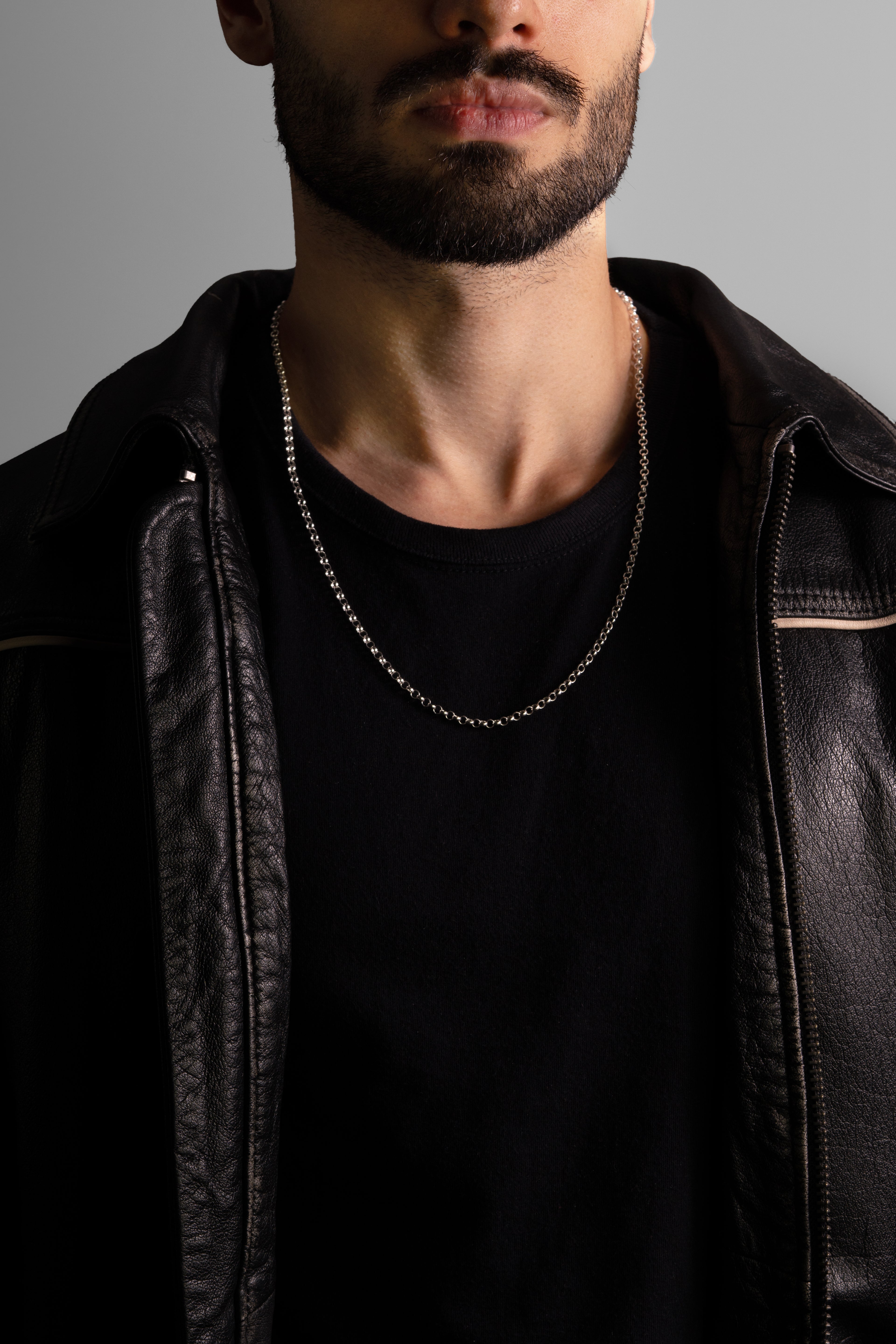 MATERIAL: PRATA | Corrente Pirate Medium em Prata 925