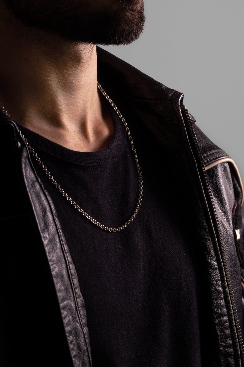 MATERIAL: PRATA | Corrente Pirate Medium em Prata 925