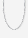 MATERIAL: PRATA | Corrente Pirate Medium em Prata 925