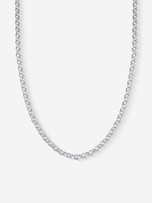 MATERIAL: PRATA | Corrente Pirate Medium em Prata 925
