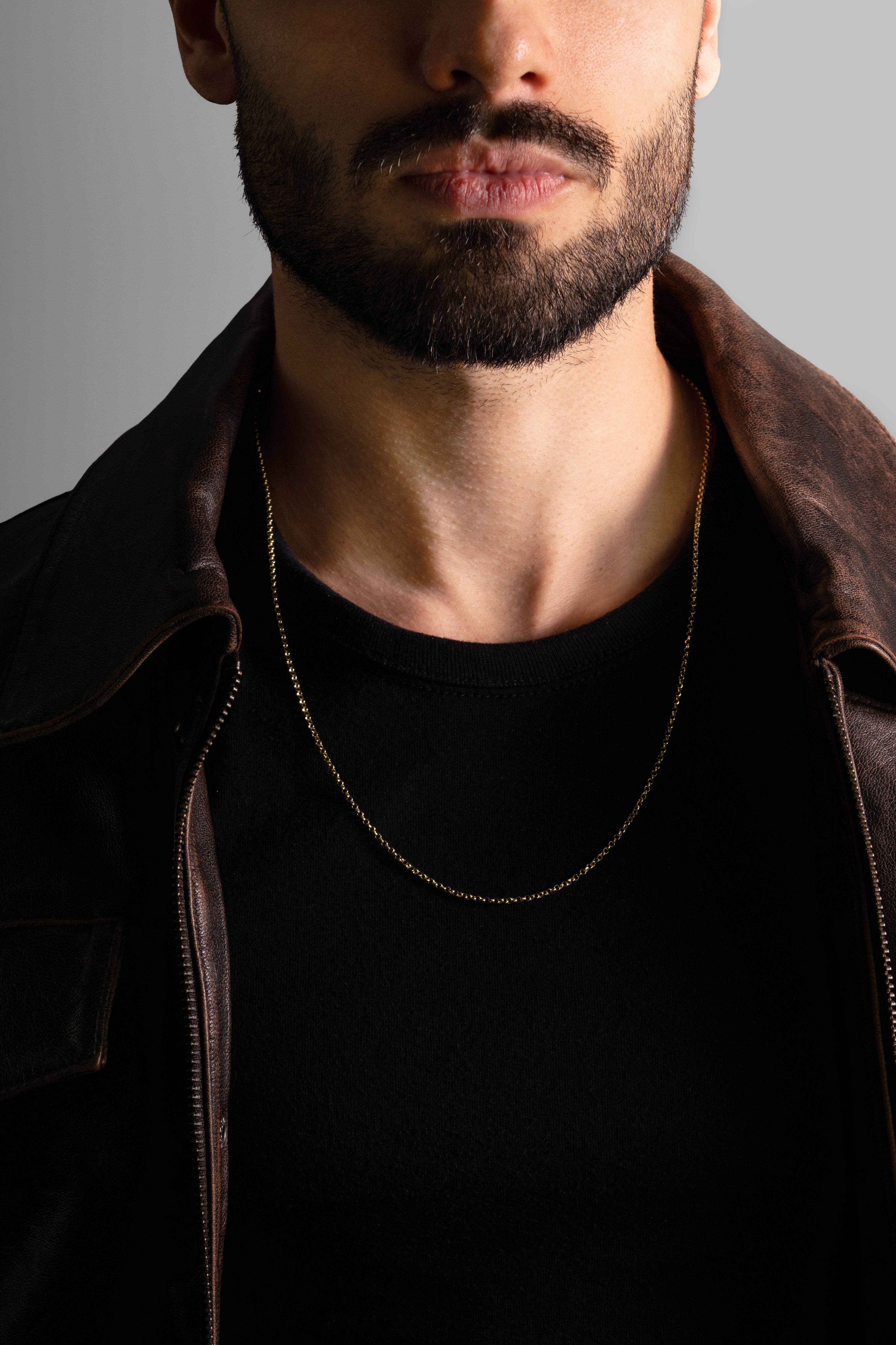 MATERIAL: PRATA BANHADA A OURO | Corrente Pirate em Prata 925 banhada a Ouro 18k